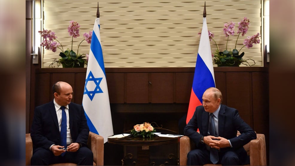 Rússia acusa Israel de apoiar neonazistas de Kiev
