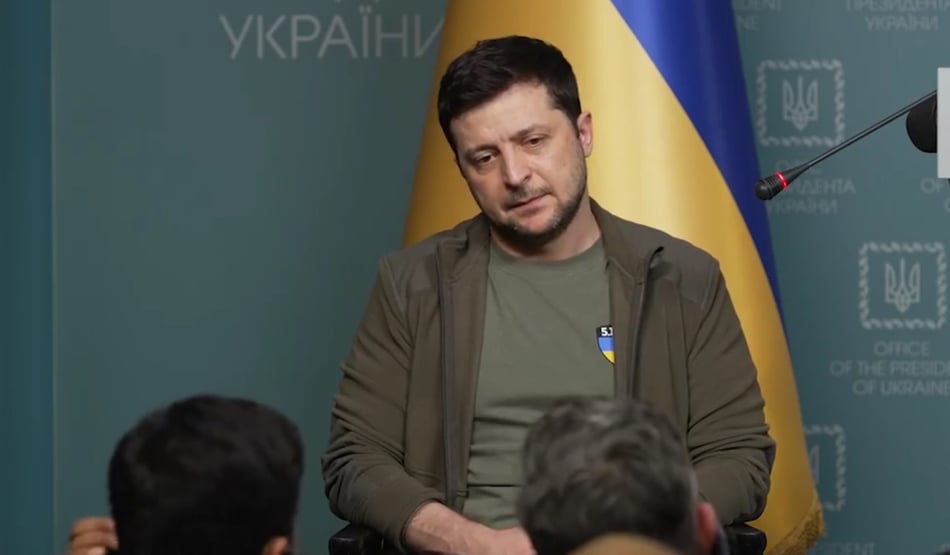 Zelensky diz que mortes de russos não são contabilizadas: Usam câmaras de cremação
