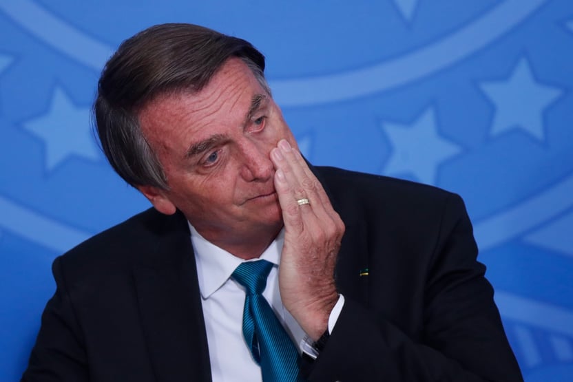 Há uma leve brisa a favor de Jair Bolsonaro