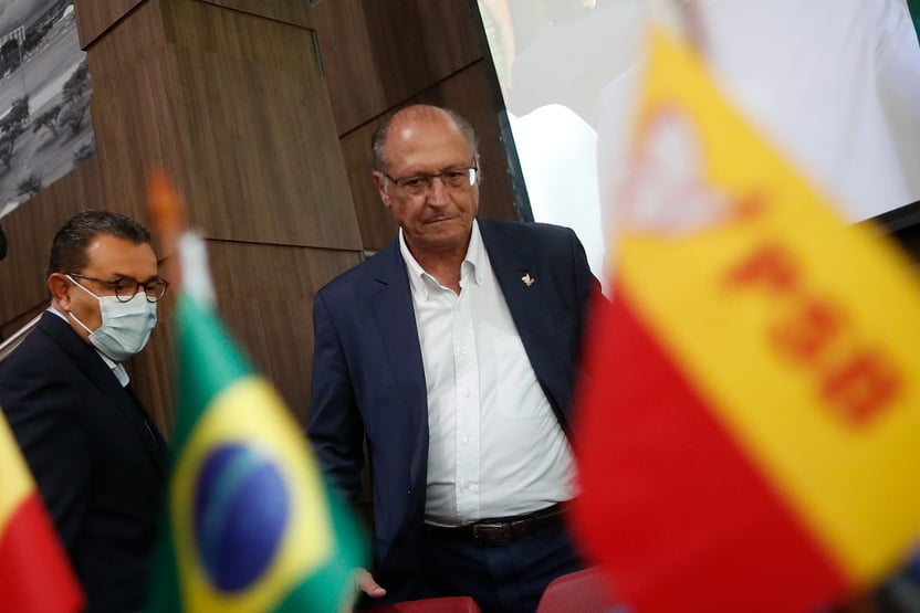 Alckmin, indicado a vice de Lula: “Não é hora de egoísmo”
