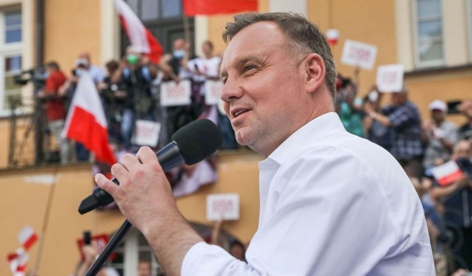 Andrzej Duda: “Politicamente, Putin já perdeu a guerra”