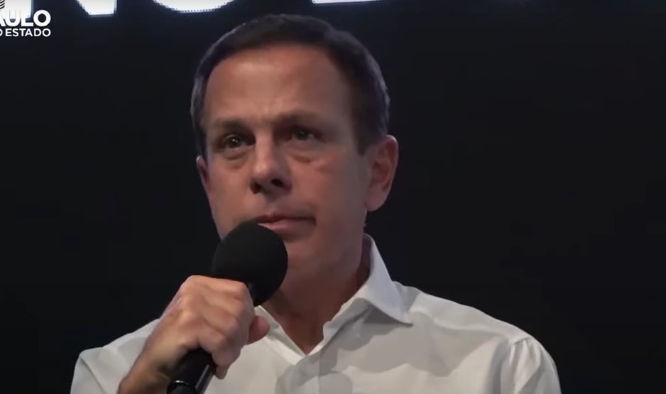 Doria admite que “recuo” foi blefe para obter apoio público do PSDB