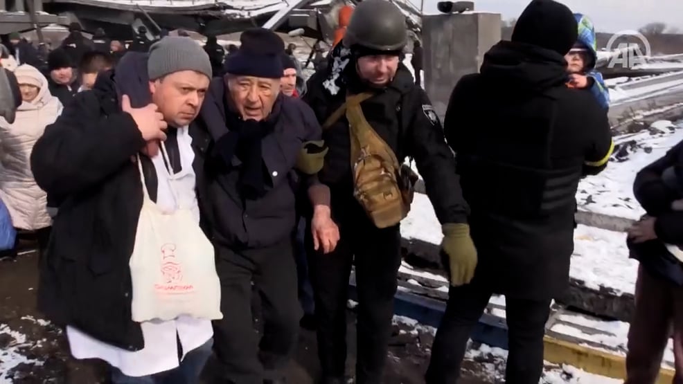 Ucr&acirc;nia anuncia mais 7 corredores humanit&aacute;rios | O Antagonista