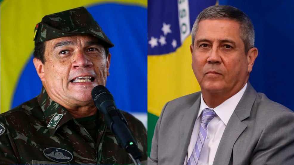 Generais dão como certa escolha de Braga Netto para vice de Bolsonaro