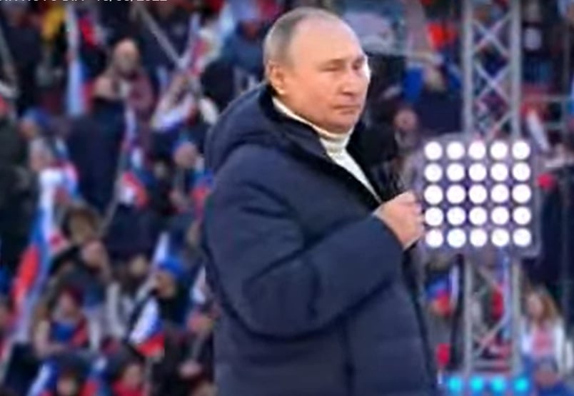 A Beyoncé do Kremlin
