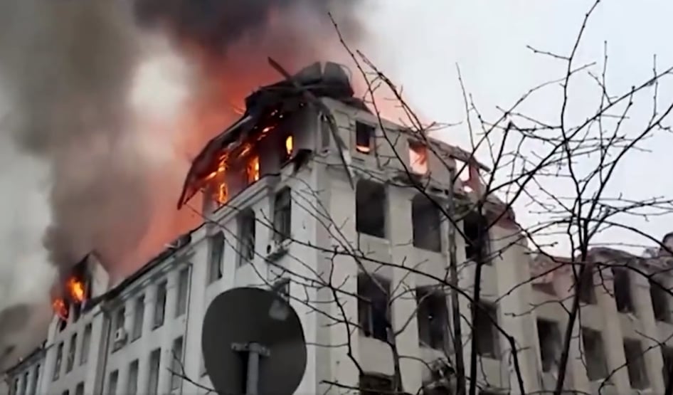 Kharkiv cidade aberta