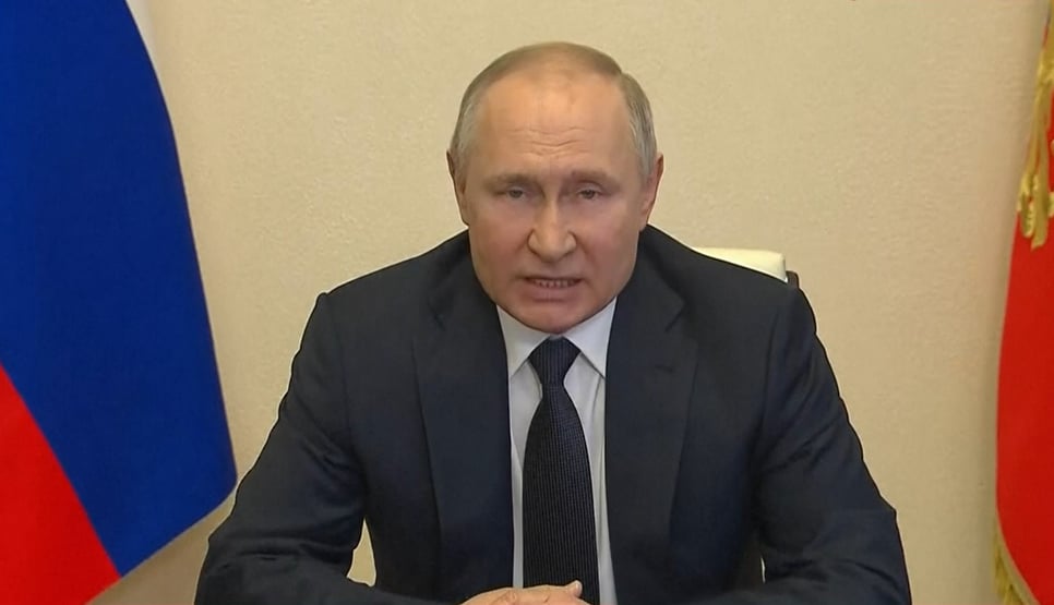 Putin sofreu atentado frustrado há 2 meses, diz general ucraniano