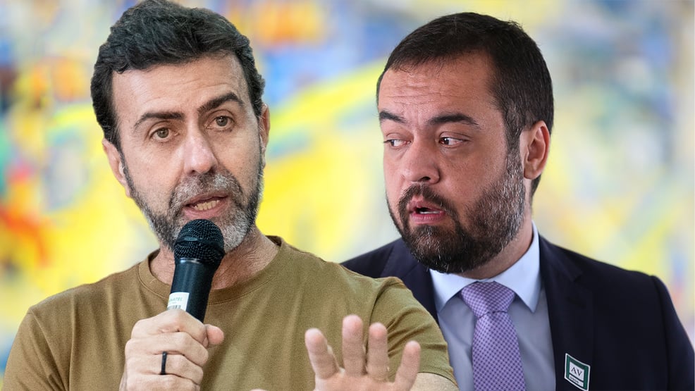 Datafolha: Freixo e Cláudio Castro têm empate técnico no Rio