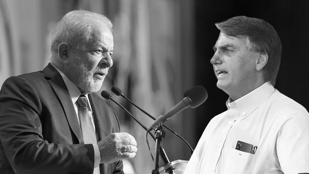 Datafolha: no 2º turno, Lula teria 58% e Bolsonaro, 33%