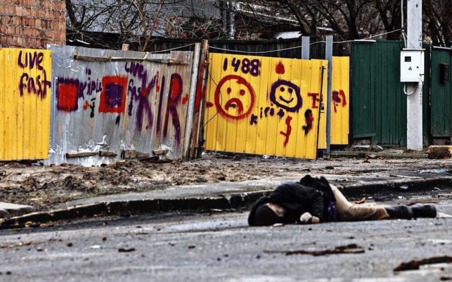 R&uacute;ssia nega morte de civis em Bucha | O Antagonista