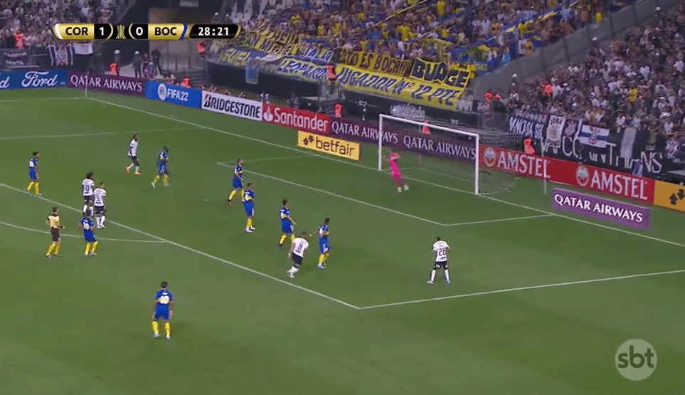 Corinthians bate recorde de audiência do SBT em 2022