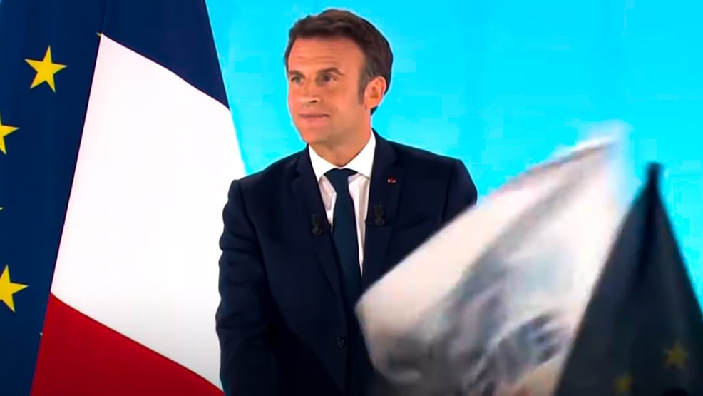 Macron vence Marine Le Pen e é reeleito presidente da França