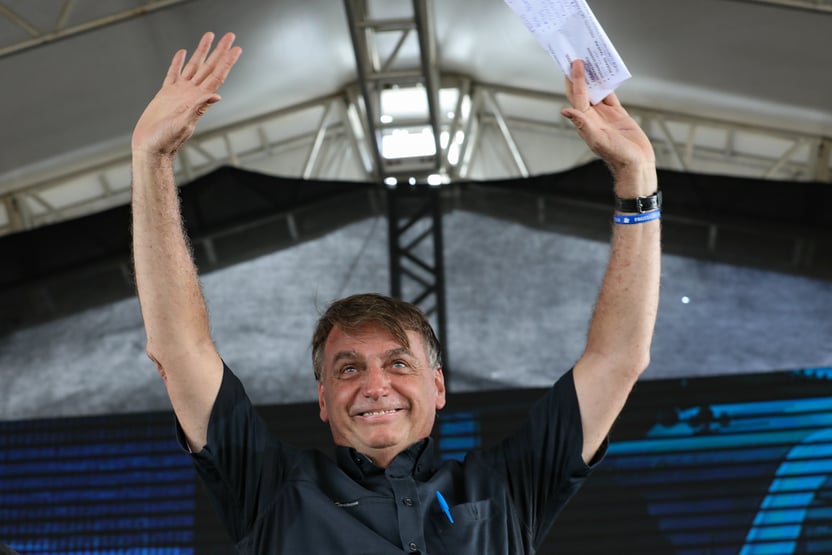 Solta o gritinho, Bolsonaro