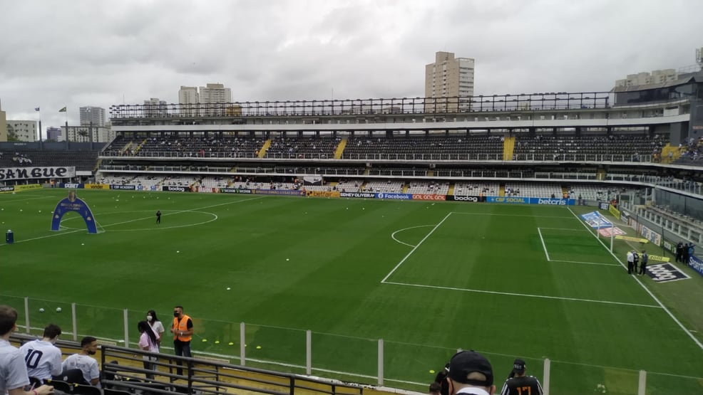 Santos veta entrada do UOL em jogo da Copa Sul-Americana
