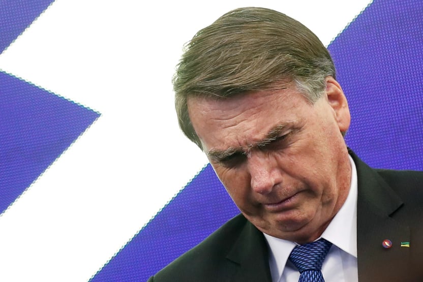 Bolsonaro embolado no Centro-Oeste