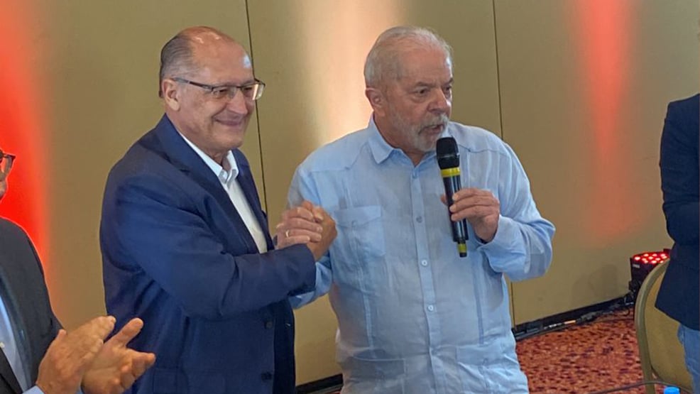Lula: “Chamo você de companheiro Alckmin, e você me chama de companheiro Lula”