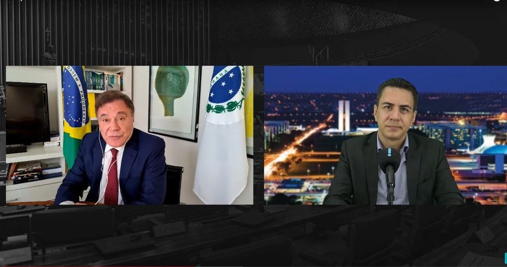 Alvaro Dias, sobre Moro: “A política é esse campo minado da inversão de valores”