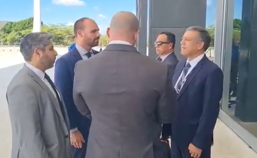 Silveira e Eduardo s&atilde;o barrados em julgamento no STF | O Antagonista
