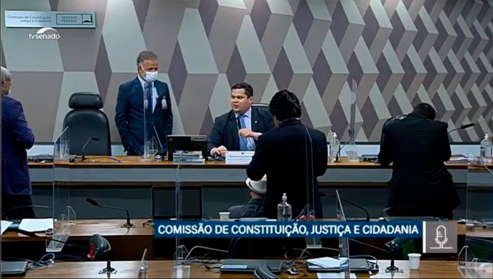 CCJ cancela reunião para discutir reforma tributária