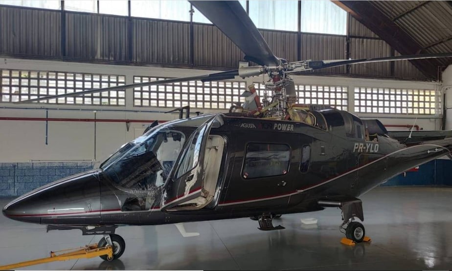 Polícia apreende helicópteros que teriam sido usados pelo PCC