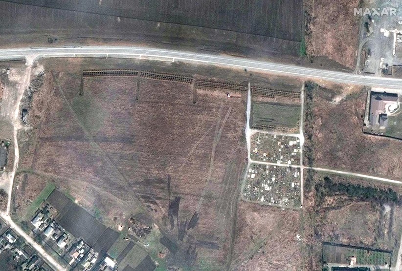 “Mariupol é a maior catástrofe humanitária do século”