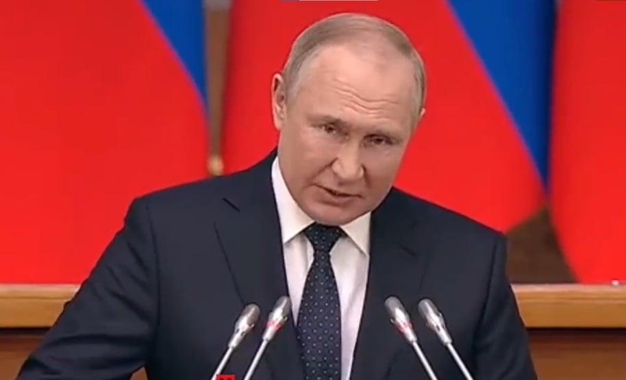 G7 garante que nunca reconhecerá fronteiras que Putin pretende impor