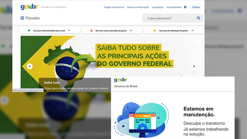 Nem a propaganda do Planalto funciona direito