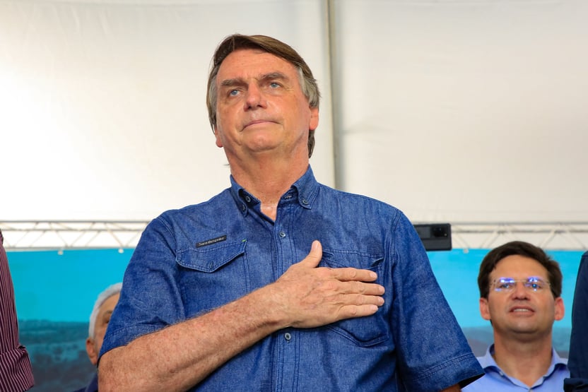 Bolsonaro tem medo