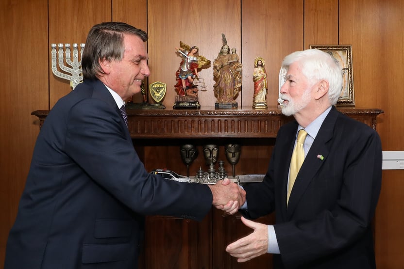 Bolsonaro confirma ida a Cúpula das Américas nos EUA