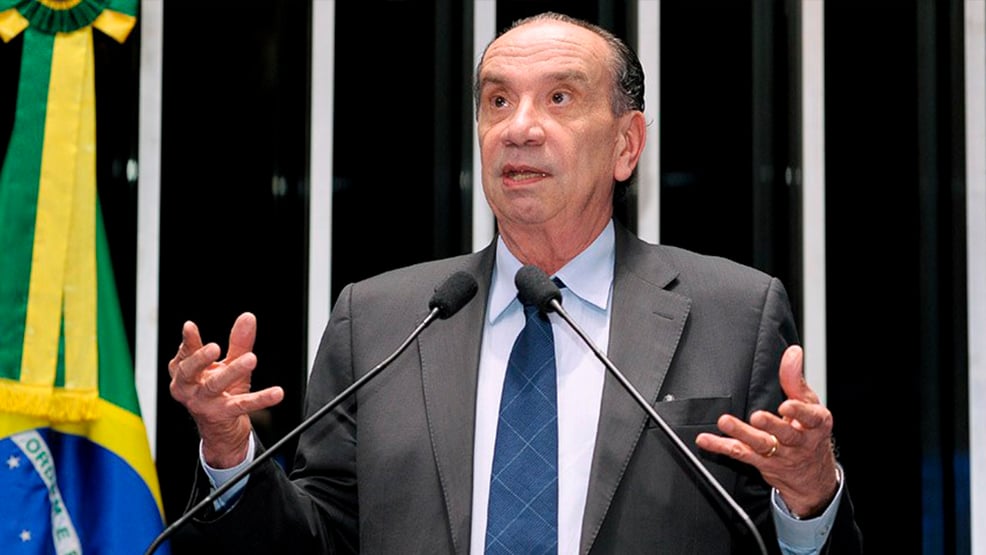 Aloysio Nunes apoia Lula