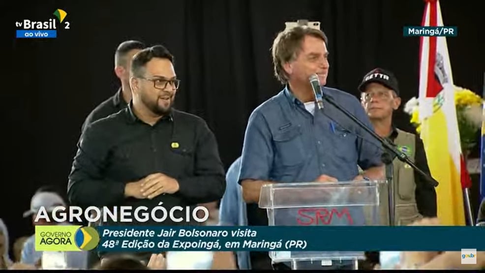 Bolsonaro volta a dizer que inflação é culpa da pandemia e de guerra na Ucrânia
