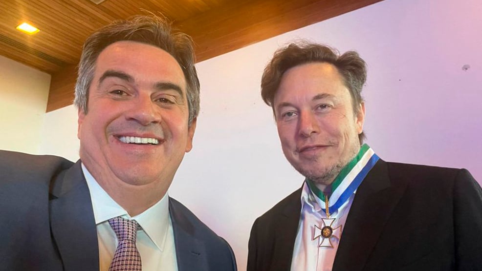 Governo dá medalha de honra a Elon Musk: “É um visionário”, diz Fabio Faria
