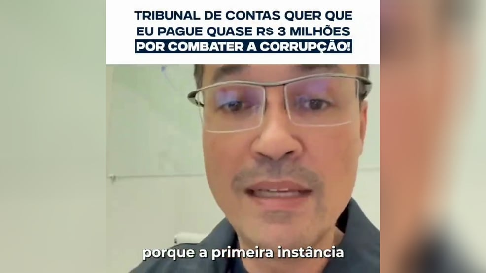 Intimado pelo TCU a pagar 2,8 milhões, Deltan reage nas redes