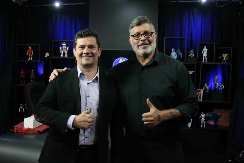 Ala do União Brasil quer Moro candidato ao governo de São Paulo
