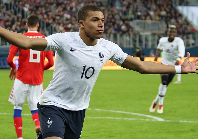 O salário estratosférico de Mbappé