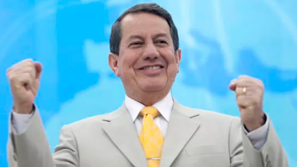 Passaporte diplomático para o bispo