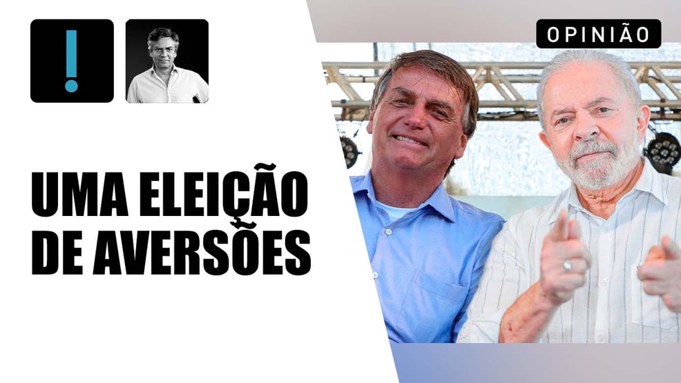 Disputa entre Bolsonaro e Lula marca eleição de aversões