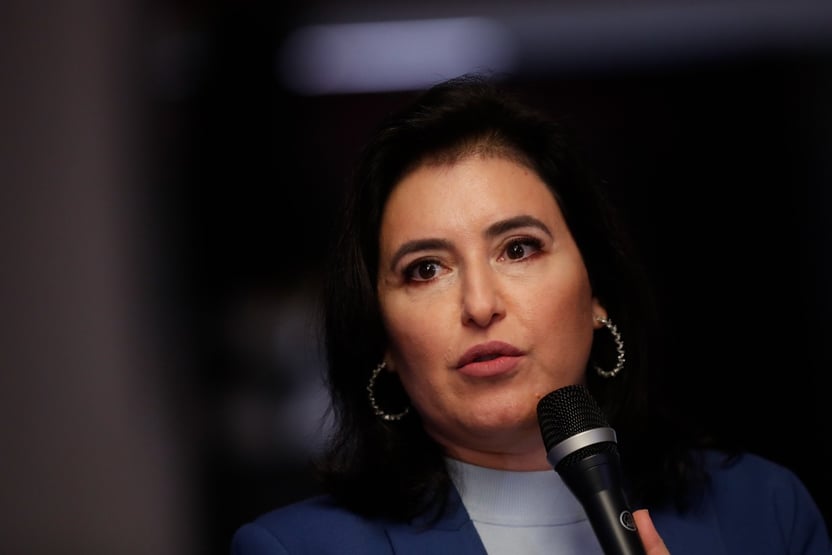 Tebet diz que vai priorizar reforma tributária