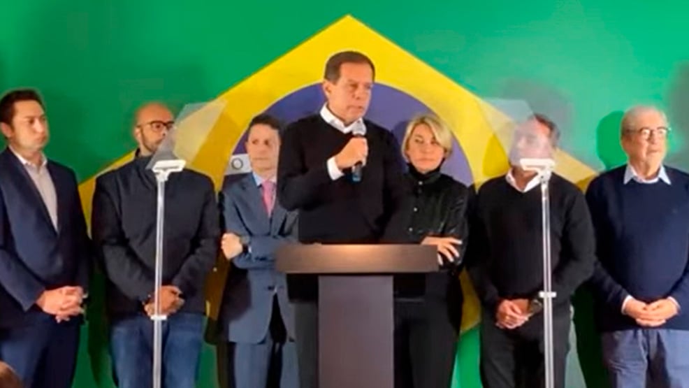 Urgente: Doria desiste de pré-candidatura à Presidência