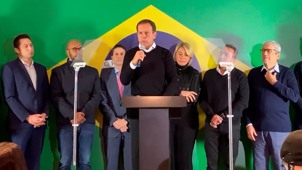 Doria diz que definirá futuro político na próxima semana