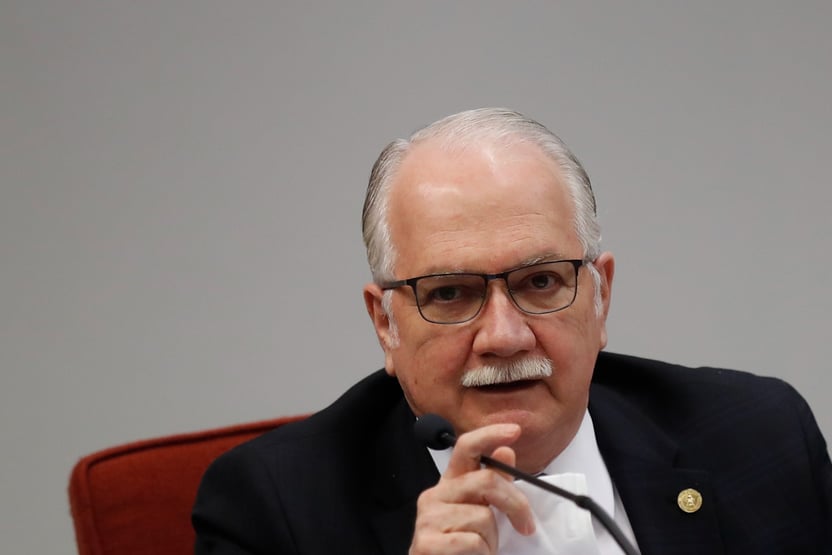 Fachin assina acordo para presença de observadores da OEA durante eleições