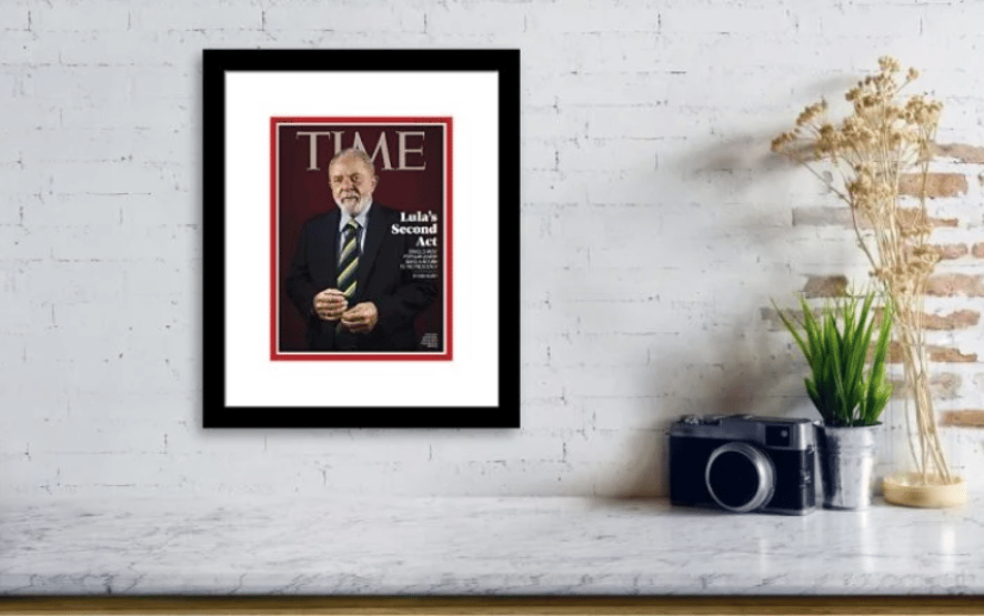 O negócio maroto da Time com Lula na capa