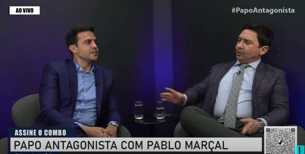 Pablo Marçal: Partidos pediram R$ 20 milhões pela minha candidatura; assista