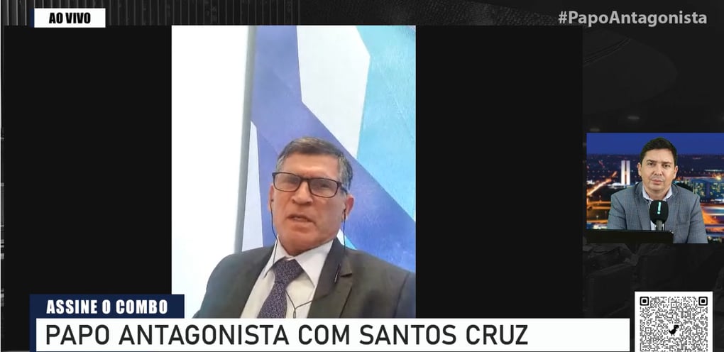 Santos Cruz se oferece como presidenciável ao Podemos
