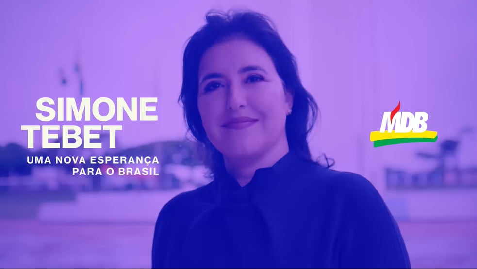 MDB intensifica divulgação de pré-candidatura de Simone Tebet; assista
