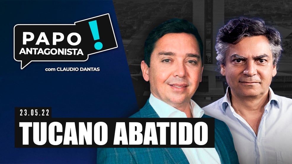Tucano abatido – Papo Antagonista com Claudio Dantas e Diogo Mainardi