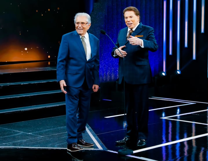 O troféu de Silvio Santos