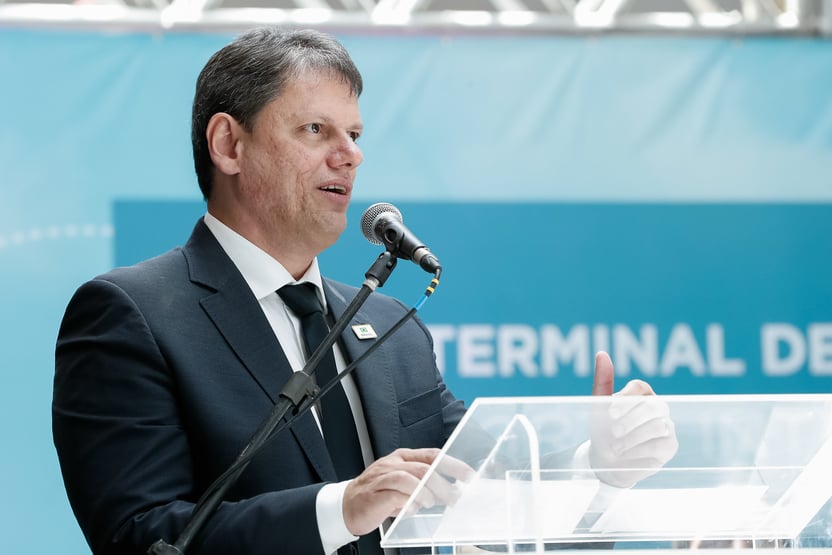Tarcísio diz que PSDB “sem dúvida” deixou legado positivo para São Paulo