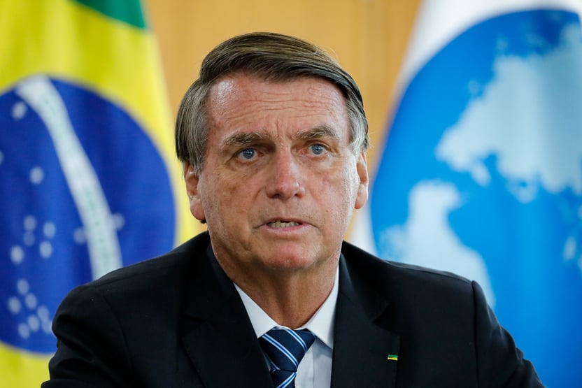 Bolsonaro diz que BRICS deve pressionar por mudanças em órgãos internacionais