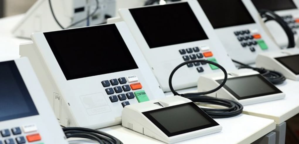 Justiça Eleitoral recebe 206 mil novas urnas eletrônicas